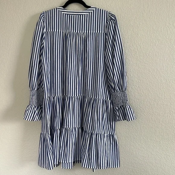 Tuckernuck Blue and White Striped Mini Dress - Picture 10 of 16